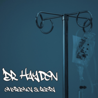 Album cover of Dr Haydens single - Emergency Surgery.